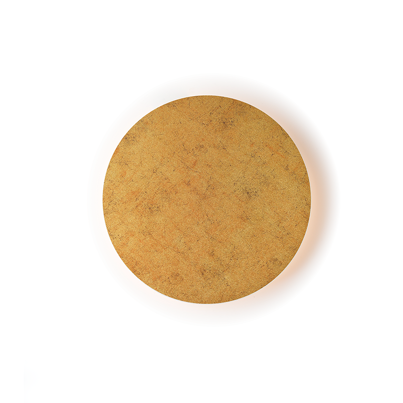 ΕΠΙΤ Φ/Σ LED 5W 3000Κ ΑΝΤΙΚΕ ΟΡΕΙΧΑΛΚΟ MDF ΚΥΚΛΟΣ Φ14ΧΗ3,6CM ECLIPSE