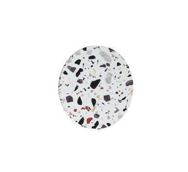 ΕΠΙΤΟΙΧΟ Φ/Σ LED 5W 3000Κ 400LM TERRAZZO MDF ΚΥΚΛΟΣ Φ14ΧΗ3,6CM ECLIPSE