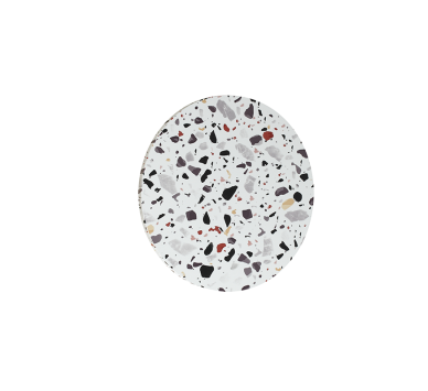 ΕΠΙΤΟΙΧΟ Φ/Σ LED 10W 3000Κ 800LM TERRAZZO MDF ΚΥΚΛΟΣ Φ22ΧΗ3,6CM ECLIPSE