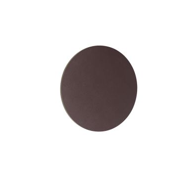 NETTO ΕΠΙΤOIXO Φ/Σ LED 15W 3000Κ 1200LM ΣΚ.ΚΑΦΕ ΔΕΡΜΑ MDF ΚΥΚΛΟΣ Φ30ΧΗ3,6CM ECLIPSE