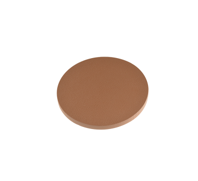 ΕΠΙΤOIXO Φ/Σ LED 15W 3000Κ 1200LM ΑΝ.ΚΑΦΕ ΔΕΡΜΑ MDF ΚΥΚΛΟΣ Φ30ΧΗ3,6CM ECLIPSE