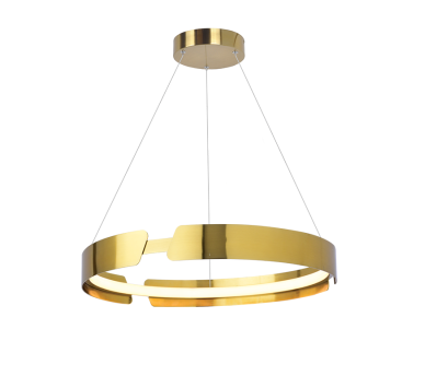 NETTO ΚΡΕΜΑΣΤΟ Φ/Σ LED 23W 3000K 1840LM ΟΡΕΙΧΑΛΚΟ ΑΛΟΥΜΙΝΙΟ D40XH150CM THEMIDA