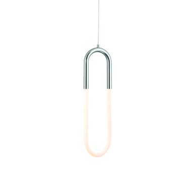 ΚΡΕΜΑΣΤΟ Φ/Σ LED 8W 3000K 560LM VENUS ΧΡΩΜΙΟ ΜΕΤ/ΚΟ IP20 15Χ2,3ΧH230CM