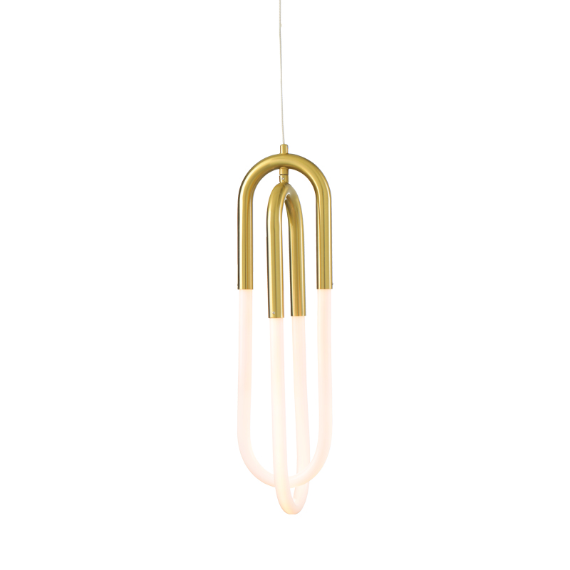 ΚΡΕΜΑΣΤΟ Φ/Σ LED 16W 3000K 1120LM VENUS ΟΡΕΙΧΑΛΚΟ ΜΕΤ/ΚΟ 15X15XH230CM