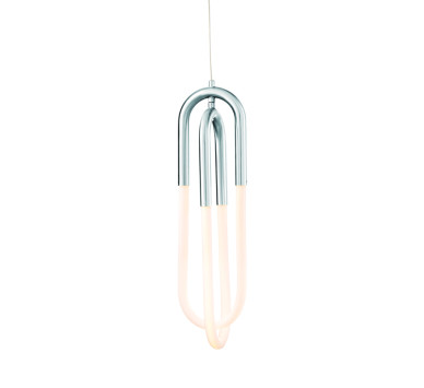 ΚΡΕΜΑΣΤΟ Φ/Σ LED 16W 3000K 1120LM VENUS ΧΡΩΜΙΟ ΜΕΤ/ΚΟ IP20 15X15XH230CM