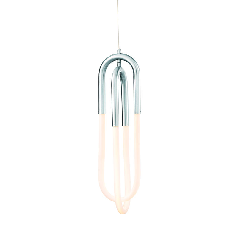 ΚΡΕΜΑΣΤΟ Φ/Σ LED 16W 3000K 1120LM VENUS ΧΡΩΜΙΟ ΜΕΤ/ΚΟ IP20 15X15XH230CM
