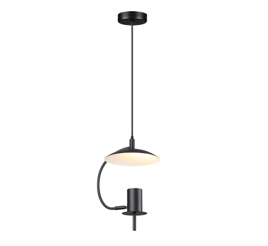 NETTO ΚΡΕΜΑΣΤΟ Φ/Σ 1ΧGU10 ΜΑΥΡΟ ΜΕΤΑΛΛΙΚΟ D25X20XH100CM PARACHUTE