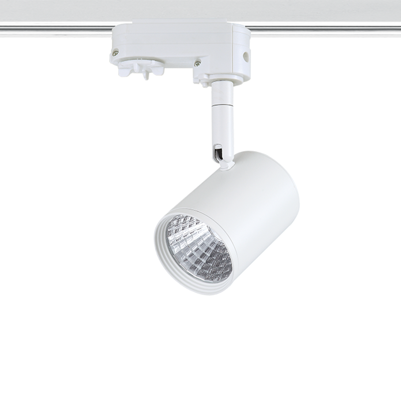 WHITE LED TRACK LIGHT 7W 3000K 4WIRES 24° 700LM 230V Ra80