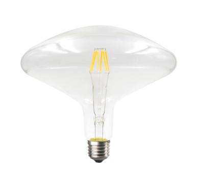 LED FILAMENT E27 DIM ZYRO 6W 2700K 230V AC 690LM RA80 30000H 360°