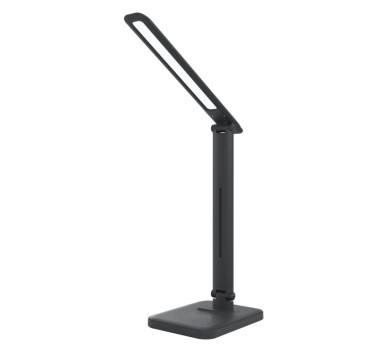 LED ΦΩΤΙΣΤΙΚΟ ΓΡΑΦΕΙΟΥ 6W 230V/5VDC CCT ΜΑΥΡΟ