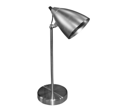 LED ΦΩΤΙΣΤIKO ΓΡΑΦΕΙΟΥ ΧΩΝΙ ΜΕ ΒΑΣΗ 8W 230/5DVC 4000K ΣΑΤΙΝΕ