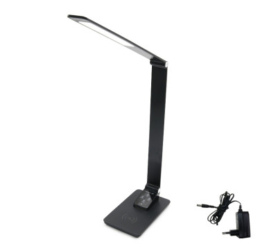 LED ΦΩΤΙΣΤΙΚΟ ΓΡΑΦΕΙΟΥ 9,5W 230V/12VDC CCT ΜΑΥΡΟ