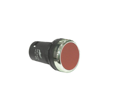 ΜΠΟΥΤΟΝ ΠΙΝΑΚΟΣ Φ22mm STOP ΚΟΚΚΙΝΟ