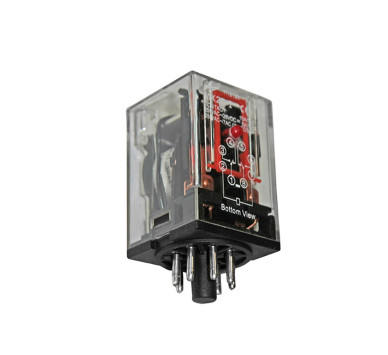 ΔΙΑΚΟΠΤΗΣ ΡΕΛΕ ΛΥΧΝΙΑΣ (LED&TEST) 8 ΠΟΔIA 12V DC