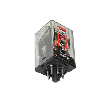 ΔΙΑΚΟΠΤΗΣ ΡΕΛΕ ΛΥΧΝΙΑΣ (LED&TEST) 8 ΠΟΔIA 12V AC