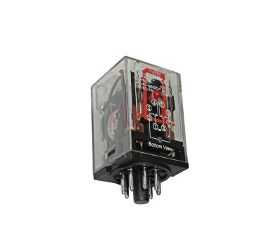ΔΙΑΚΟΠΤΗΣ ΡΕΛΕ ΛΥΧΝΙΑΣ (LED&TEST) 8 ΠΟΔIA 230V AC