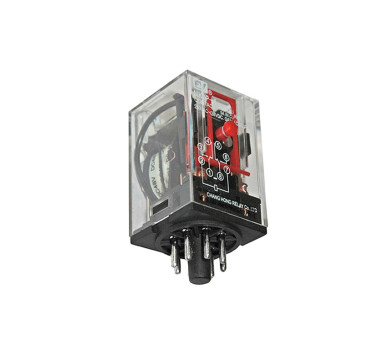 ΔΙΑΚΟΠΤΗΣ ΡΕΛΕ ΛΥΧΝΙΑΣ (LED&TEST) 8 ΠΟΔIA 48V DC