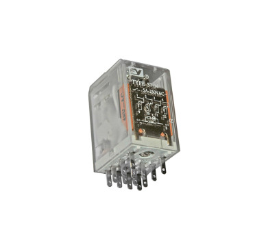 ΔΙΑΚΟΠΤΗΣ ΡΕΛΕ ΛΥΧΝΙΑΣ ΜΙΝΙ (LED&TEST)8 ΠΟΔΙΑ 48V AC