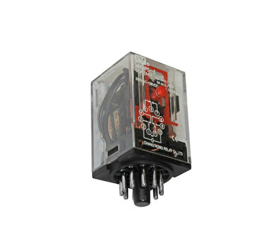ΔΙΑΚΟΠΤΗΣ ΡΕΛΕ ΛΥΧΝΙΑΣ (LED&TEST) 11 ΠΟΔIA 6V DC