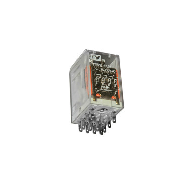 ΔΙΑΚΟΠΤΗΣ ΡΕΛΕ ΛΥΧΝΙΑΣ ΜΙΝΙ (LED&TEST)14 ΠOΔΙΑ 6V AC