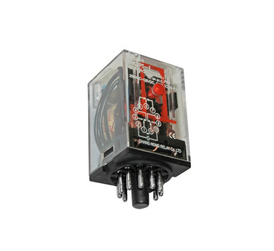ΔΙΑΚΟΠΤΗΣ ΡΕΛΕ ΛΥΧΝΙΑΣ (LED&TEST) 11 ΠΟΔIA 6V AC
