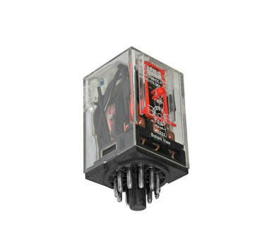 ΔΙΑΚΟΠΤΗΣ ΡΕΛΕ ΛΥΧΝΙΑΣ (LED&TEST) 11 ΠΟΔIA 110V DC