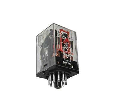 ΔΙΑΚΟΠΤΗΣ ΡΕΛΕ ΛΥΧΝΙΑΣ (LED&TEST) 11 ΠΟΔIA 24V DC
