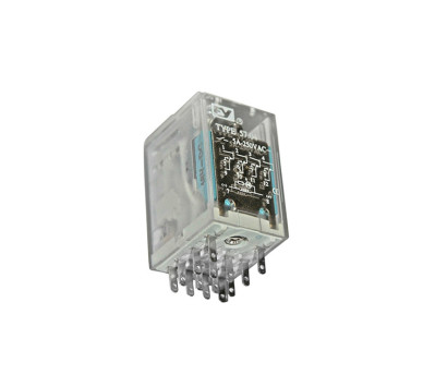 ΔΙΑΚΟΠΤΗΣ ΡΕΛΕ ΛΥΧΝΙΑΣ ΜΙΝΙ (LED&TEST)14 ΠOΔΙΑ 48V DC