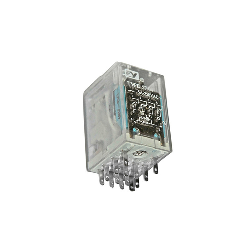 ΔΙΑΚΟΠΤΗΣ ΡΕΛΕ ΛΥΧΝΙΑΣ ΜΙΝΙ (LED&TEST)14 ΠOΔΙΑ 48V DC