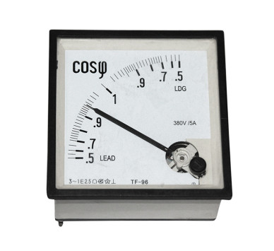ΣΥΝΗΜΙΤΟΜΕΤΡΟ 96x96 380V/5A CοsΦ