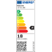 LED ΛΑΜΠΑ ΓΥΑΛΙΝΗ T8 120cm 18W 230V ΜΟΝΗΣ ΤΡΟΦΟΔΟΣΙΑΣ ΨΥΧΡΟ
