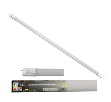 LED ΛΑΜΠΑ ΓΥΑΛΙΝΗ T8 90cm 14W 230V ΔΙΠΛΗΣ ΤΡΟΦΟΔΟΣΙΑΣ ΘΕΡΜΟ
