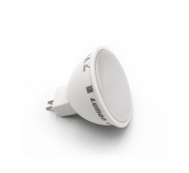 LED ΛΑΜΠΑ MR16 3W 12VAC/DC 105° ΘΕΡΜΟ 3000Κ