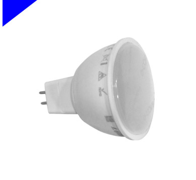 LED SMD MR16 5W 12VAC/DC 105° ΜΠΛΕ