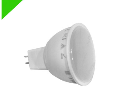 LED SMD MR16 5W 12VAC/DC 105° ΠΡΑΣΙΝΟ