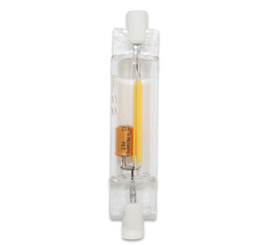 LED ΛΑΜΠΑ COB ΤΥΠΟΥ ΙΩΔΙΝΗΣ J78 ΓΙΑ ΝΤΟΥΙ R7S 230V 4,5W ΘΕΡΜΟ