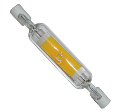 LED ΛΑΜΠΑ COB ΤΥΠΟΥ ΙΩΔΙΝΗΣ J78 ΓΙΑ ΝΤΟΥΙ R7S 230V 4,5W ΛΕΥΚΟ