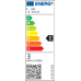 LED ΛΑΜΠΑ MR11 GU10 3W 230V 38° ΛΕΥΚΟ 4000Κ