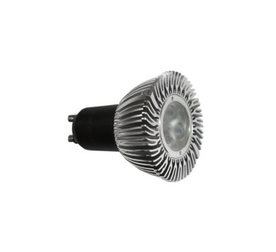 LED ΛΑΜΠΑ ΙΣΧΥΟΣ GU10 ΑΛΟΥΜΙΝ.5W 15° ΝΤΙΜΑΡ ΕΝΑΛ.ΦΑΚΟ ΨΥΧΡΟ