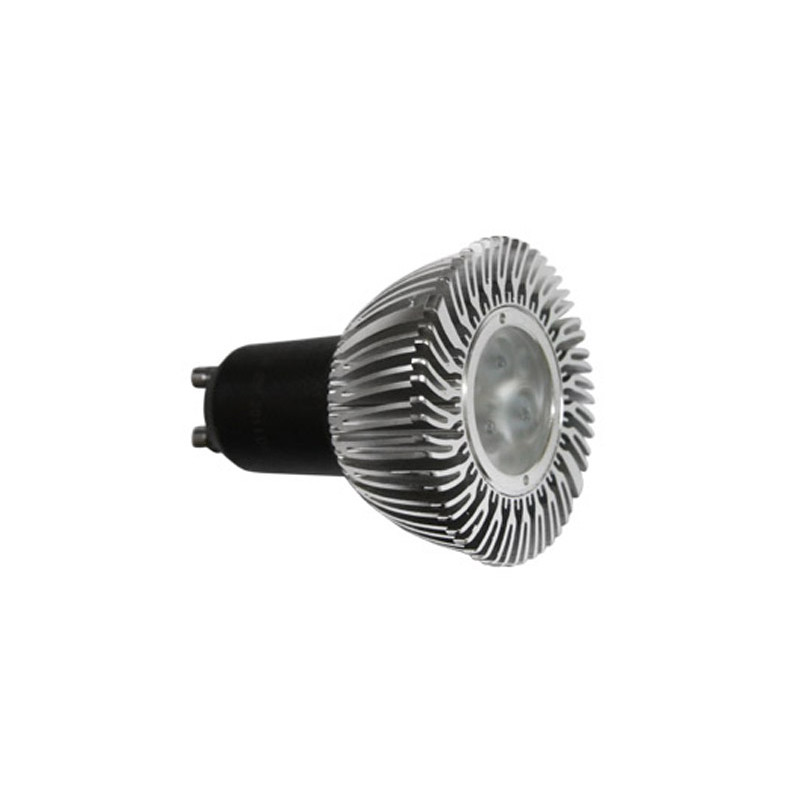 LED ΛΑΜΠΑ ΙΣΧΥΟΣ GU10 ΑΛΟΥΜΙΝ.5W 15° ΝΤΙΜΑΡ ΕΝΑΛ.ΦΑΚΟ ΨΥΧΡΟ