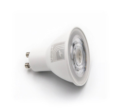 LED ΛΑΜΠΑ GU10 5W 230V 38° ΨΥΧΡΟ 6200Κ