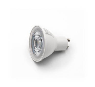 LED ΛΑΜΠΑ GU10 5W 230V ΝΤΙΜΑΡΙΖΟΜΕΝΗ 38° ΛΕΥΚΟ 4000Κ