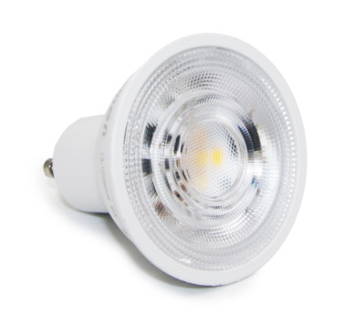 LED ΛΑΜΠΑ GU10 8W ΝΤΙΜΑΡΙΖΟΜΕΝΗ 38° ΘΕΡΜΟ