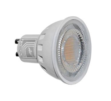 LED ΛΑΜΠΑ GU10 10W 230V 105° ΝΤΙΜΑΡΙΖΟΜΕΝΟ ΘΕΡΜΟ 3000Κ