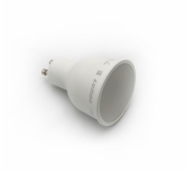 LED ΛΑΜΠΑ GU10 10W 230V 105° ΝΤΙΜΑΡΙΖΟΜΕΝΟ ΛΕΥΚΟ 4000Κ