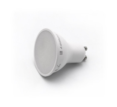 LED ΛΑΜΠΑ GU10 10W 230V 105° ΛΕΥΚΟ 4000Κ