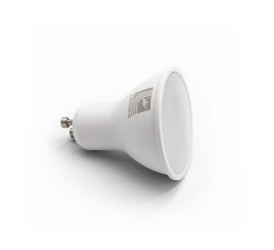 LED ΛΑΜΠΑ GU10 5W 230V 105° ΛΕΥΚΟ 4000Κ