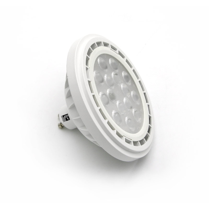 LED ΛΑΜΠΑ AR111 GU10 15W 230VAC 36° 6200Κ ΨΥΧΡΟ