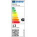 LED ΛΑΜΠΑ ΑΛΟΥΜΙΝΙΟΥ AR111 12W 12VAC/DC 24° 4000Κ ΛΕΥΚΟ