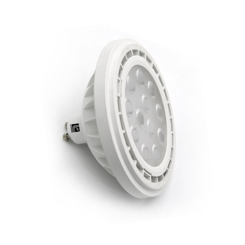 LED ΛΑΜΠΑ AR111 GU10 12W 230V 36° ΝΤΙΜΑΡΙΖΟΜΕΝΗ ΘΕΡΜΟ